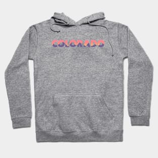 Colorado Mountains Hoodie